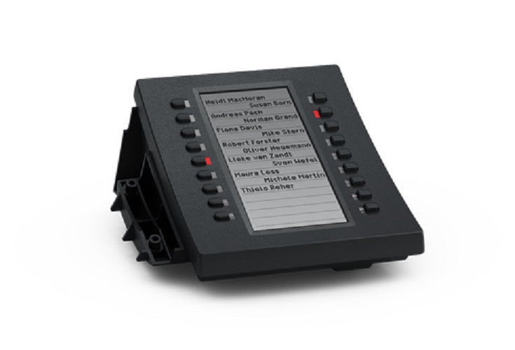 SNOM D3 Expansion Module USB for D385, D375, D345, D335 & D315, 18 Highly Configurable, Self-labelling, LED Keys SNOM D3 Expansion Module USB for D385, D375, D345, D335 & D315, 18 Highly Configurable, Self-labelling, LED Keys